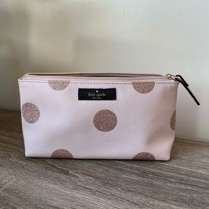 Kate Space makeup bag